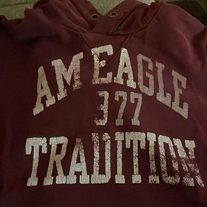 Mens Small American Eagle Hoodie